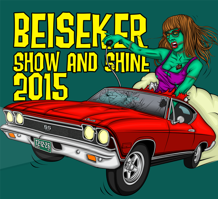 Beiseker Rat Fink Monster